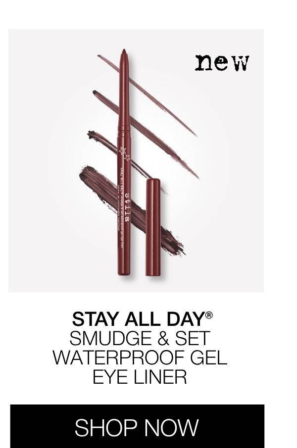 Stay All Day® Smudge & Set Waterproof Gel Eye Liner