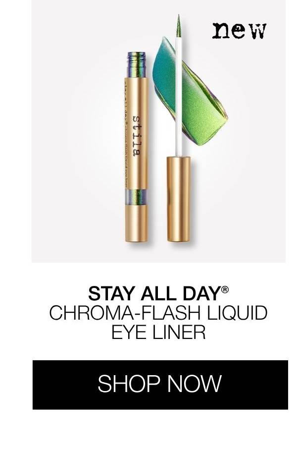 Stay All Day® Chroma-Flash Liquid Eye Liner