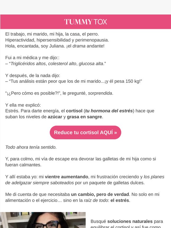 😞¿El estrés controla tu vida?
