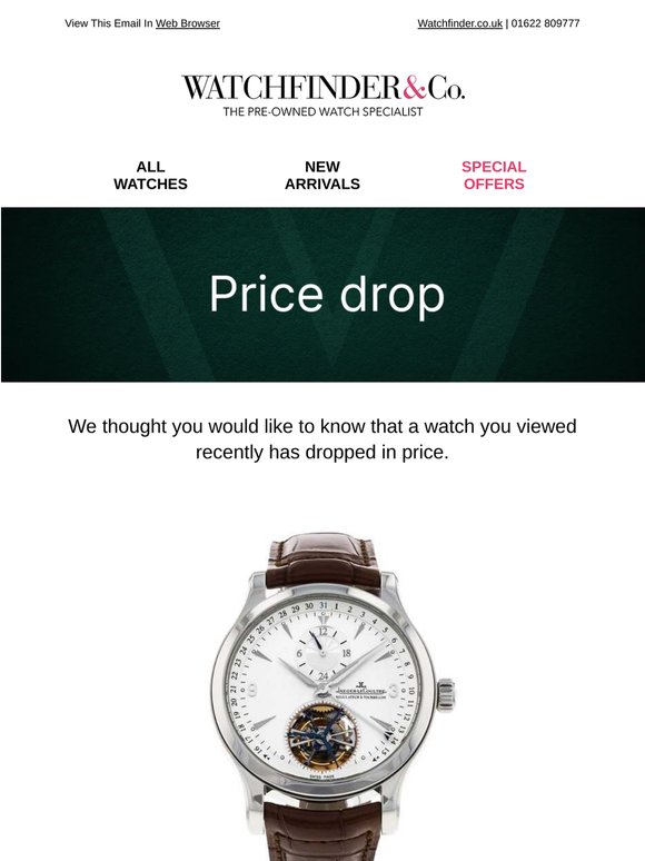 Pay even less on this watch you viewed