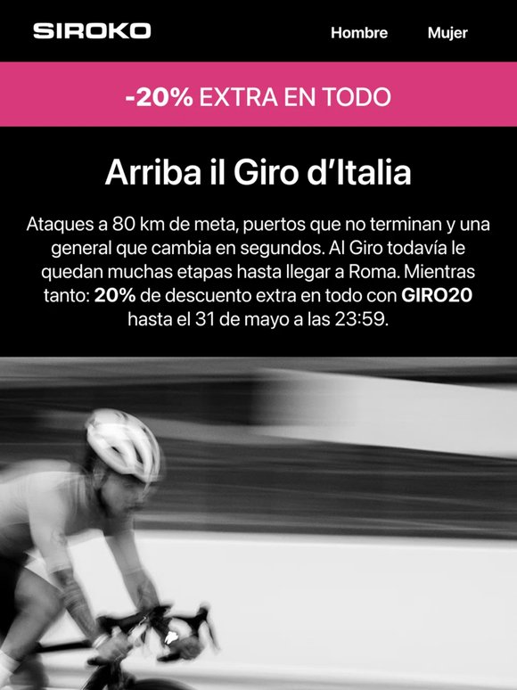 Arriva il Giro d’Italia! 🇮🇹