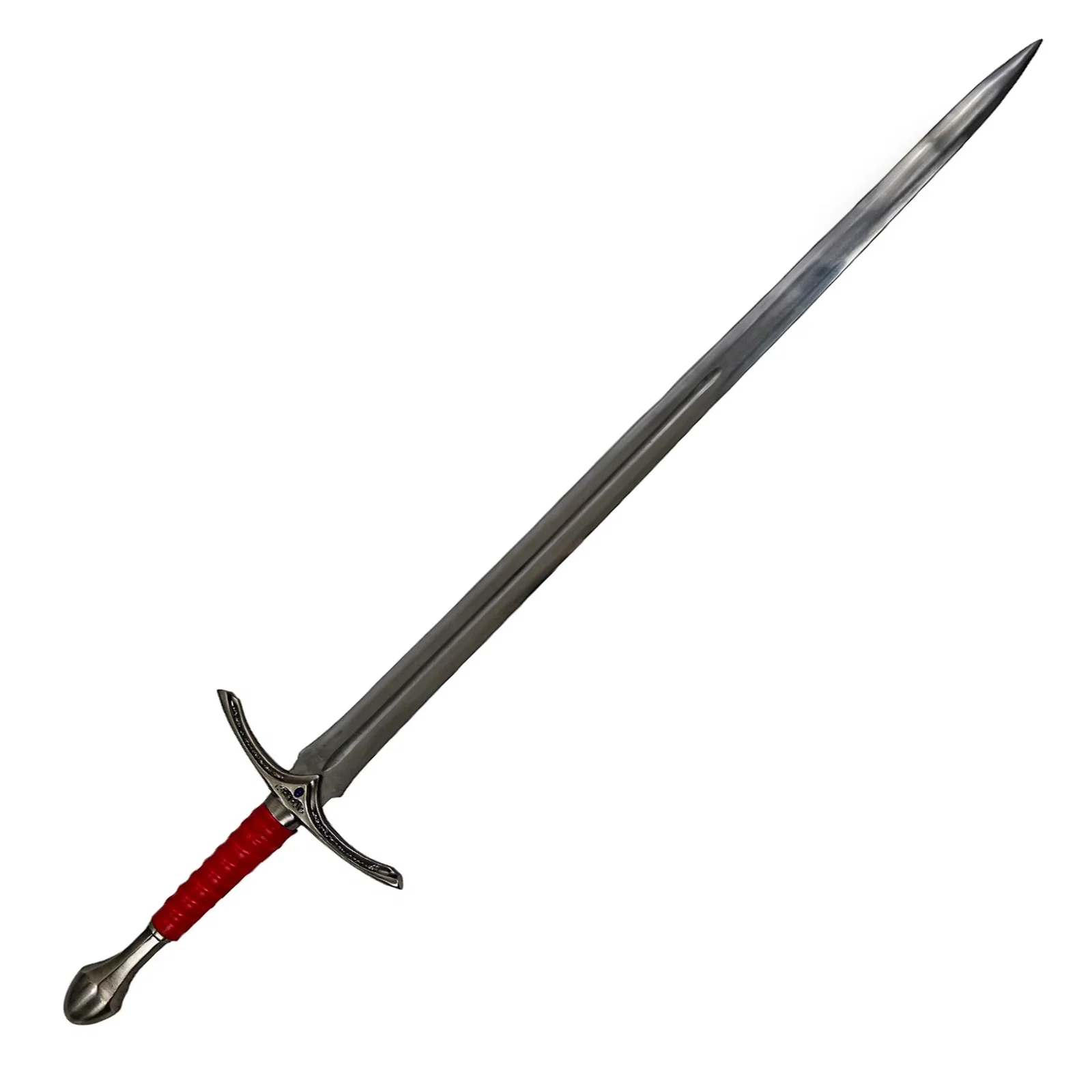 Image of Red Longsword - 1095 Steel- 44"
