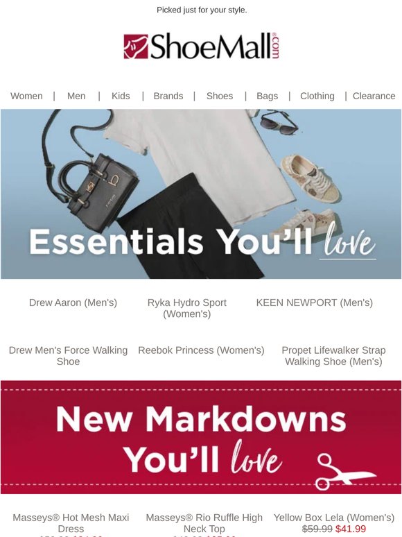 Picked just for you — your top styles are here