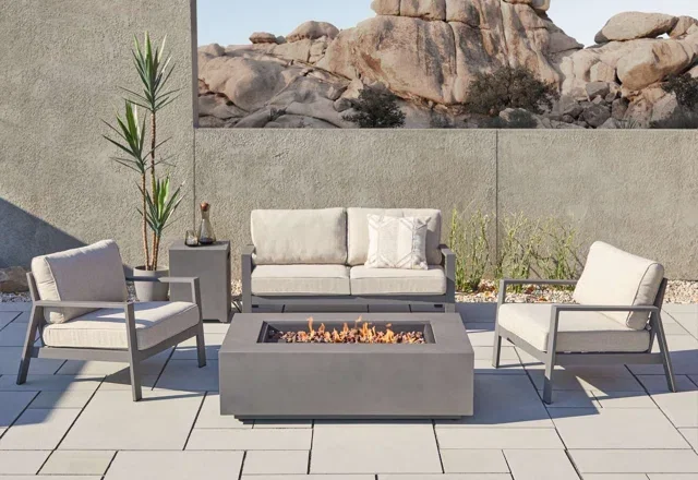 Sunbrella Fabric Outdoor Chairs