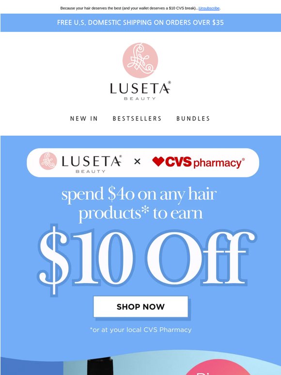 Upgrade Your Routine for $10 Less at CVS 😎