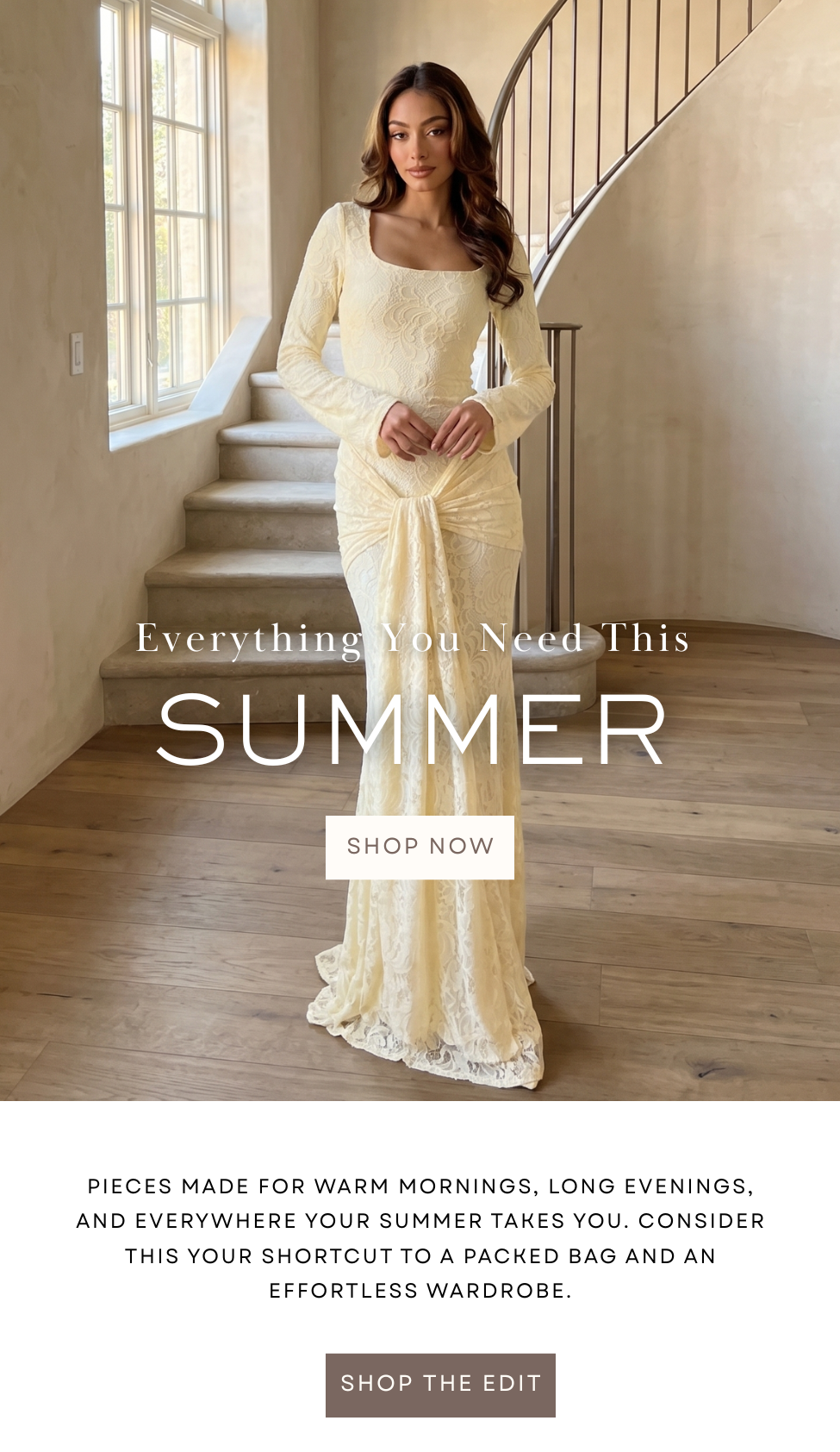 an image of a woman in a long dress is dancing