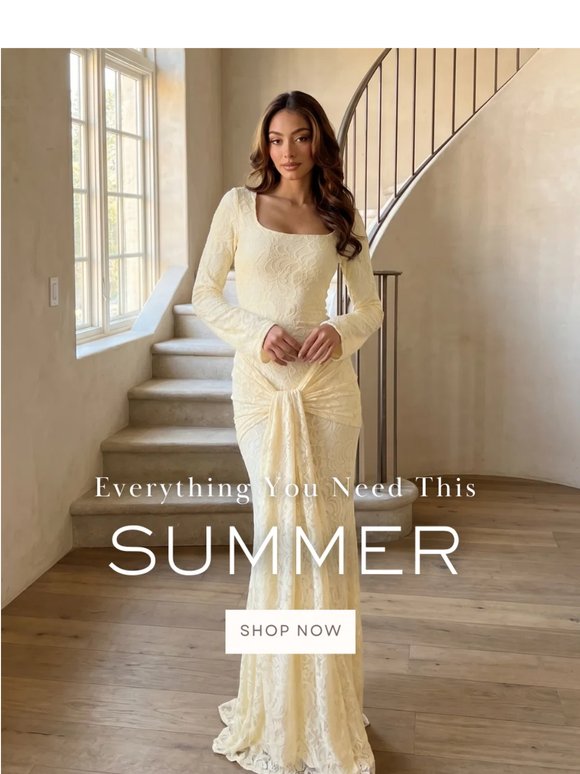 Everything You Need This Summer ☀️