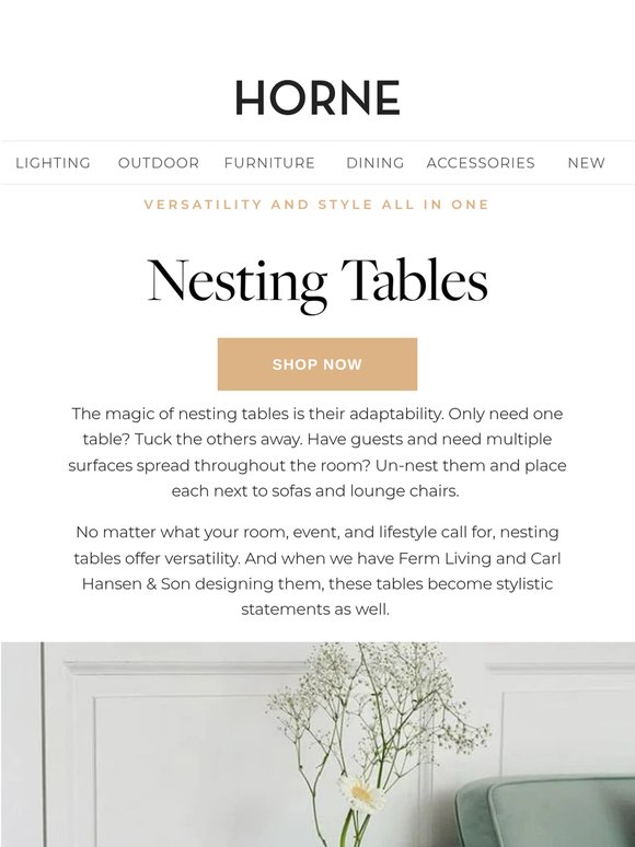 The magic of nesting tables
