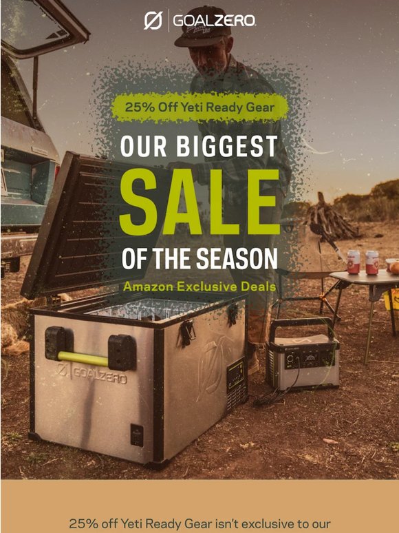 25% OFF Alta Electric Coolers