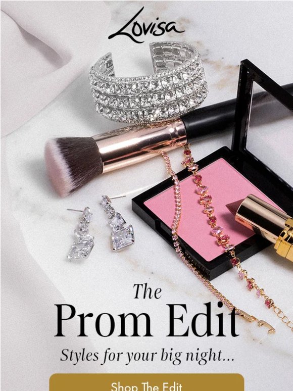 Get prom-ready with us!