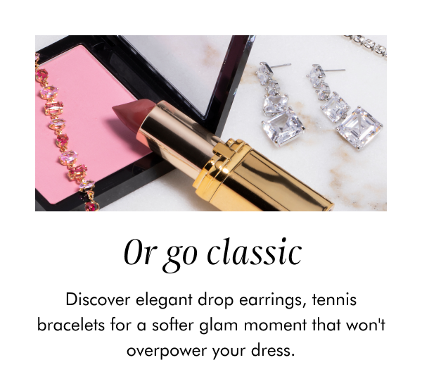 Or go classic