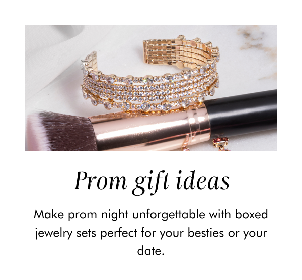 Prom gift ideas