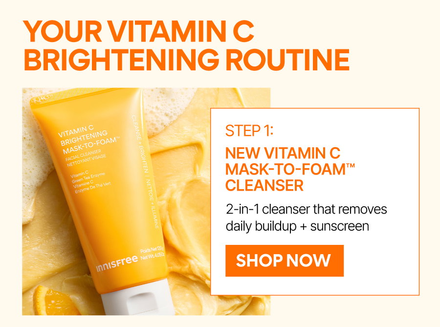 Vitamin C Mask-to-Foam™ Cleanser 