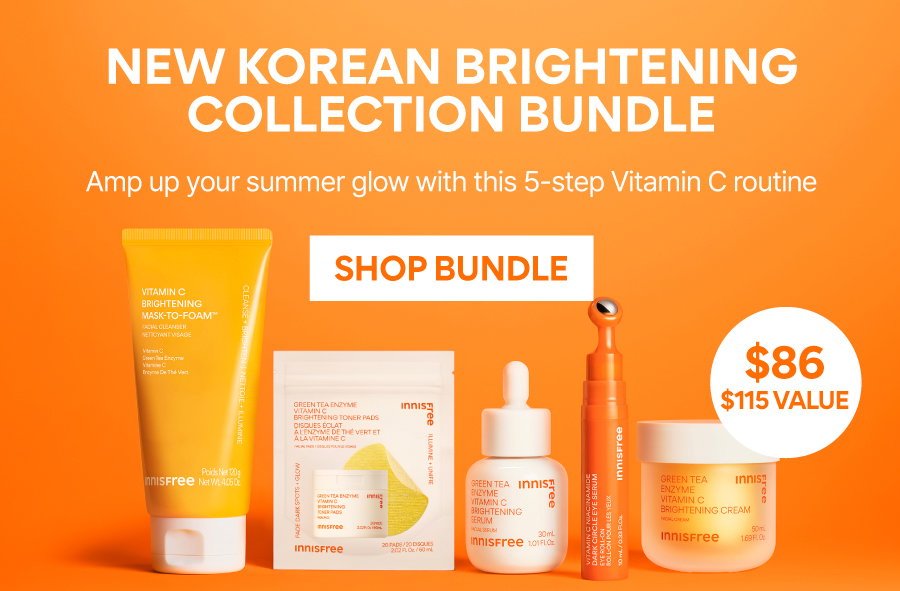 THE KOREAN BRIGHTENING COLLECTION