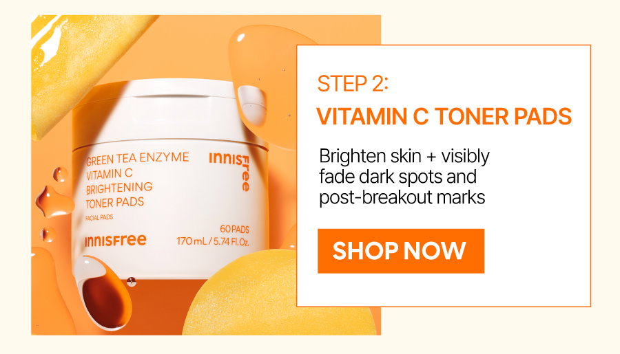 VITAMIN C TONER PADS