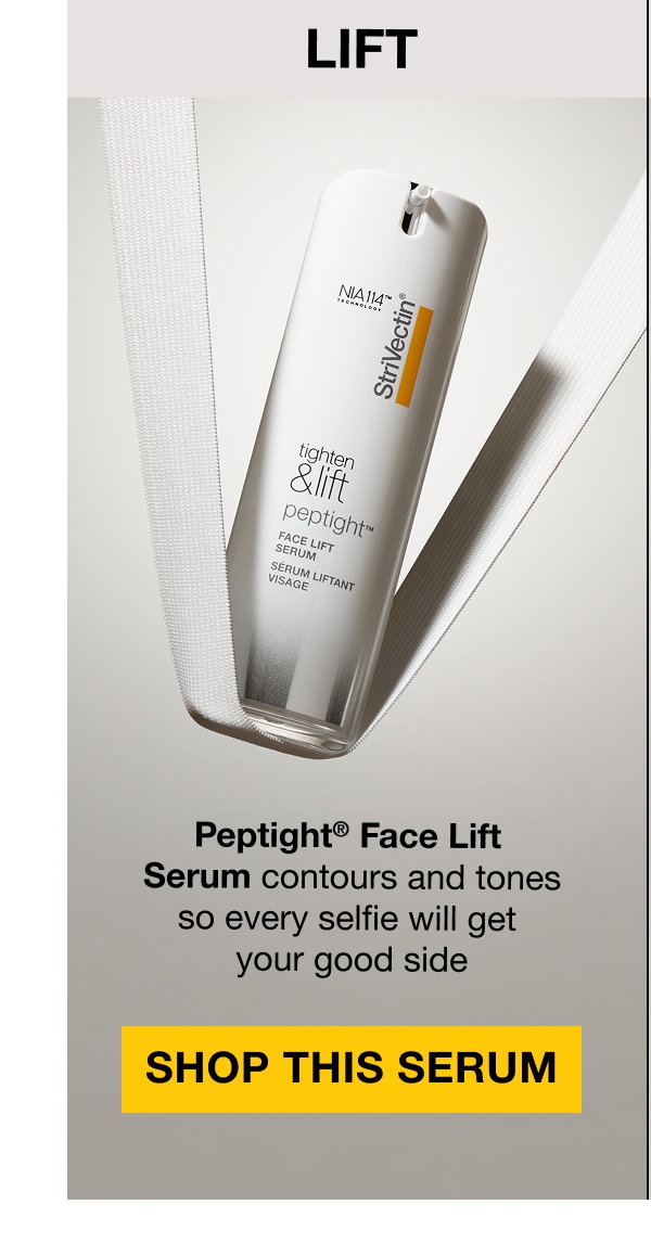 Peptight Face Lift Serum