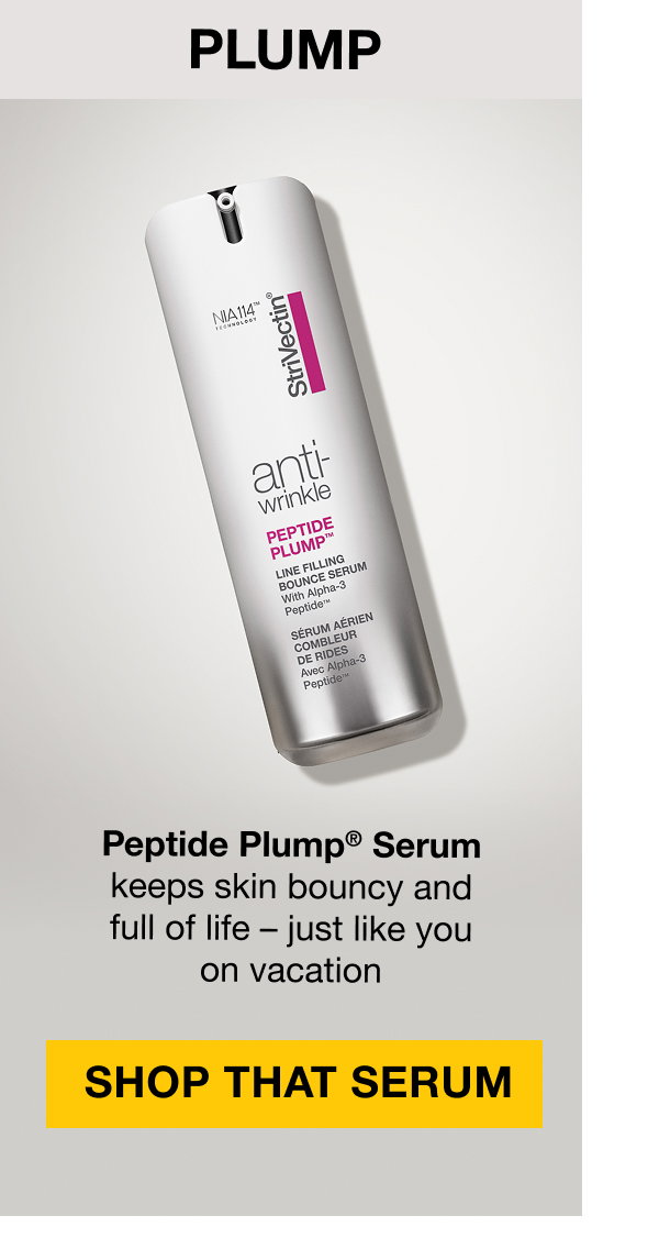 Peptide Plump Line Filling Bounce Serum