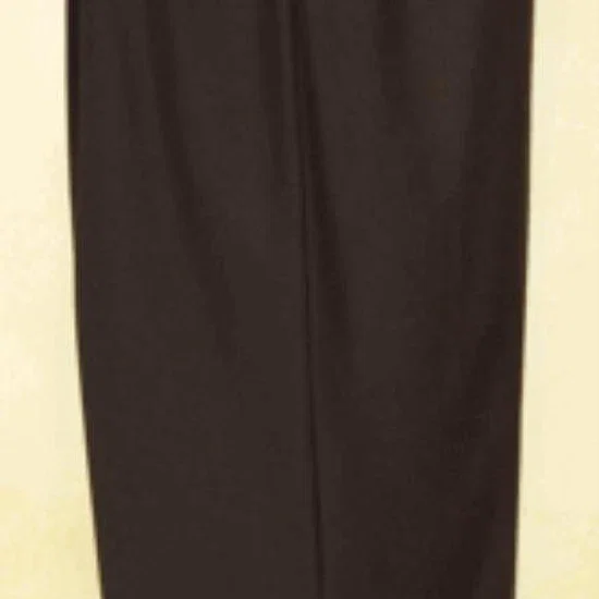 long rise big leg slacks  Navy wide leg dress pants Pleated baggy dress trousers unhemmed unfinished bottom