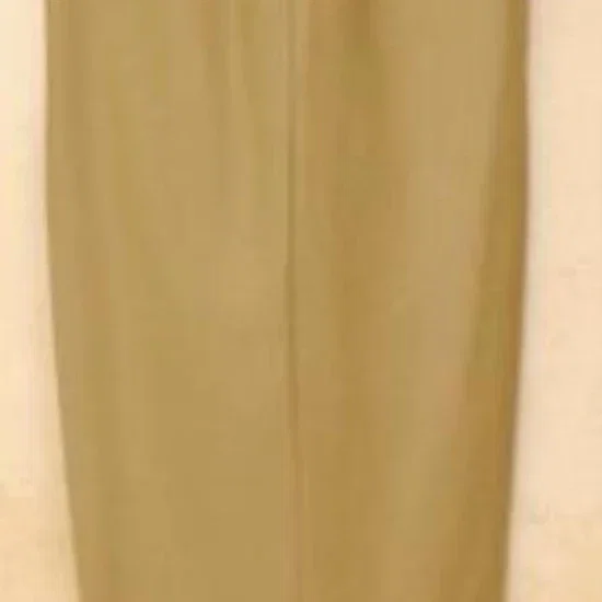 long rise big leg slacks  greenish color with some hint of gray Taupe Wide Leg Dress Pants Pleated baggy dress trousers unhemmed unfinished bottom
