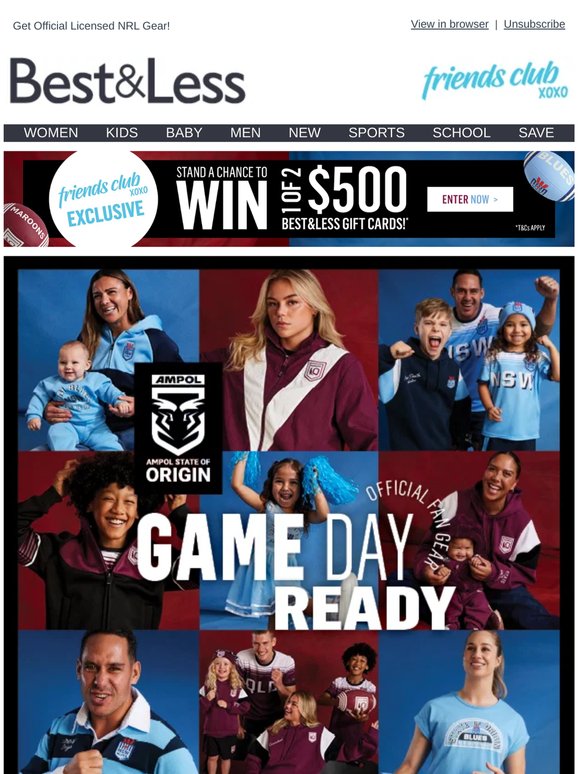 Get Ready for State of Origin 🏉