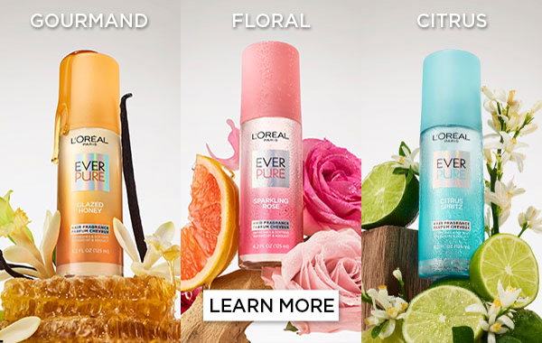 available in three scents