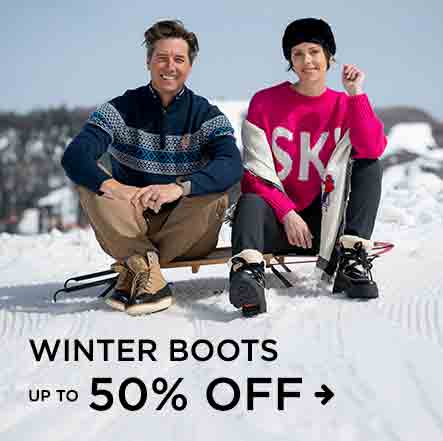 Winter Boots Up To 50%