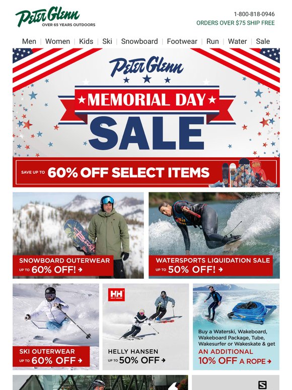 Memorial Day Savings Are Heating Up!