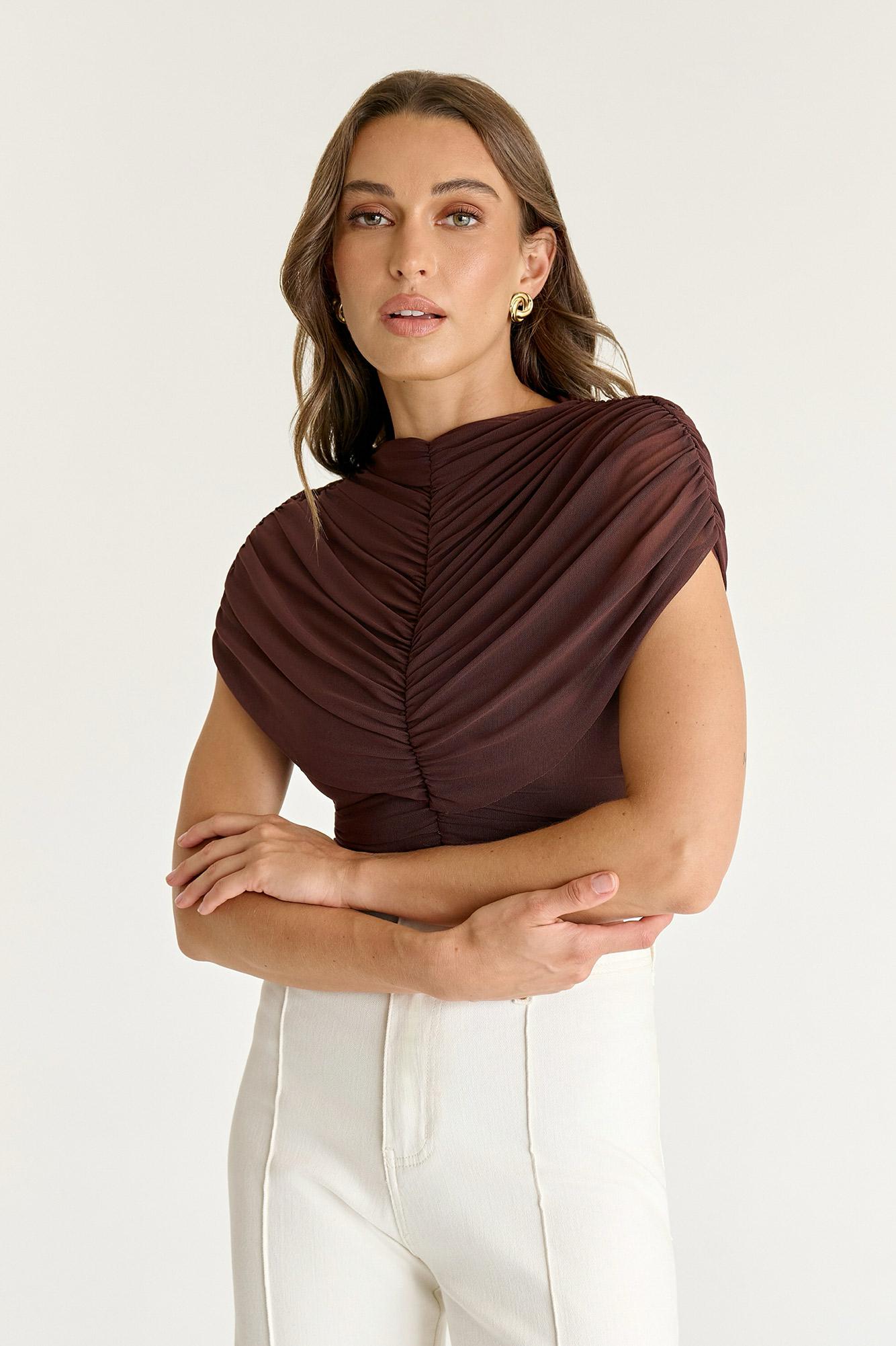 Image of Lorant Mesh Top