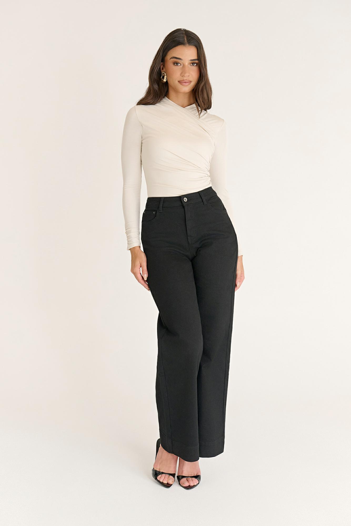 Image of Illusion Top - ECRU, 6