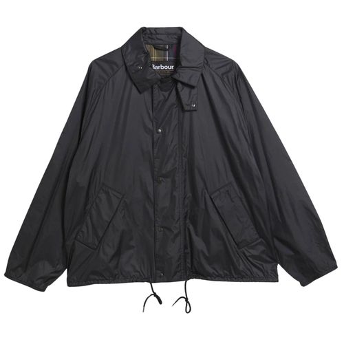 Barbour Transport UV Showerproof Jacket - Black