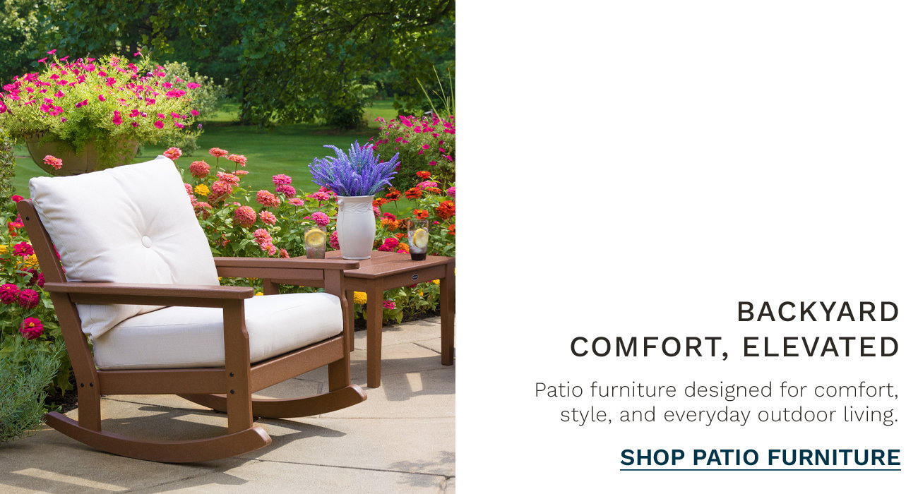 Backyard Comfort, Elevated - Shop Patio Furniture