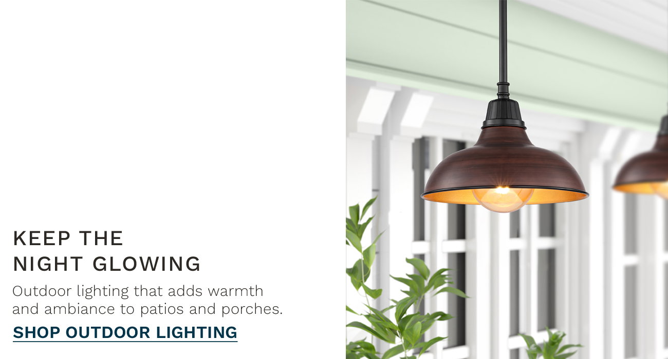 Keep the Night Glowing - Shop Outdoor Lighting