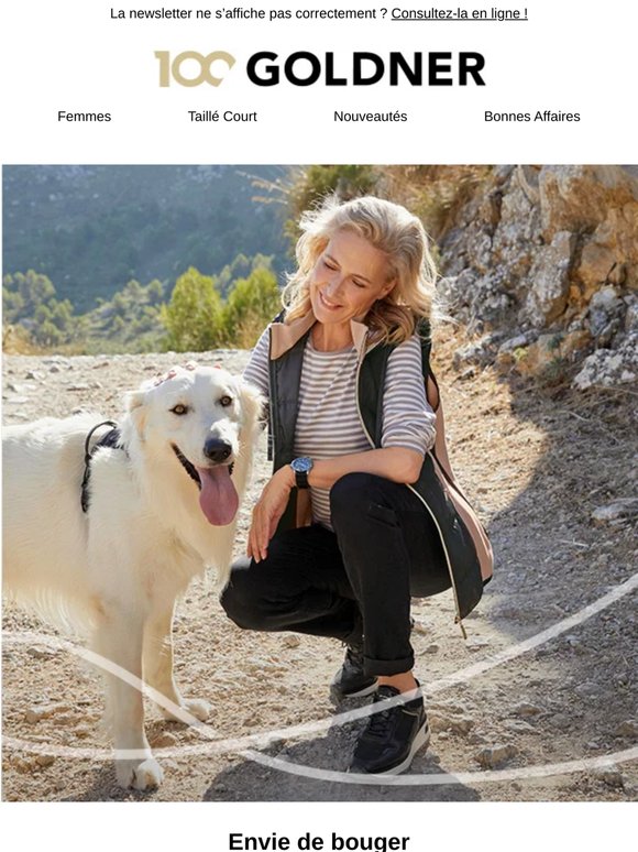 Mode sport pour une vie active
