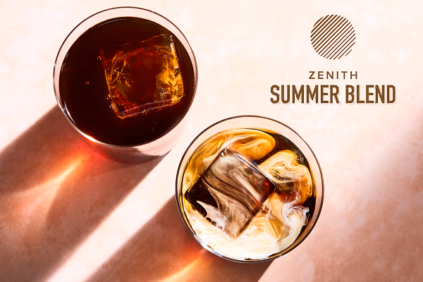 Zenith Summer Blend—Medium Roast Coffee