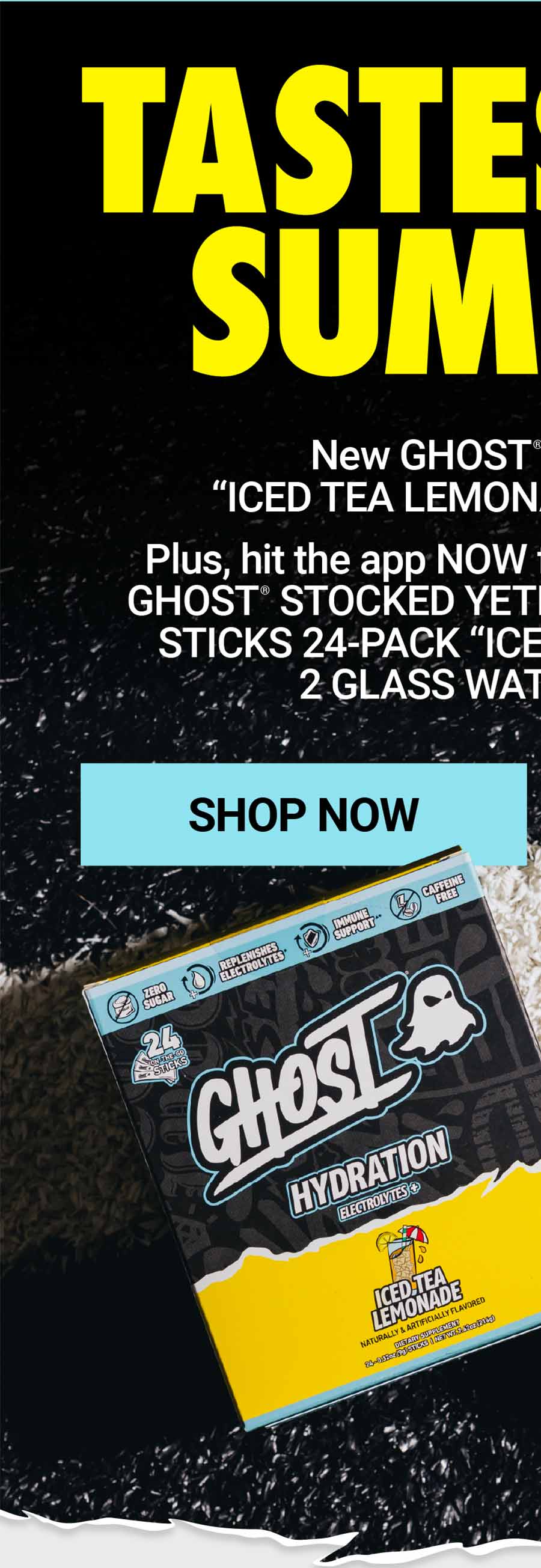 GHOST HYDRATION
