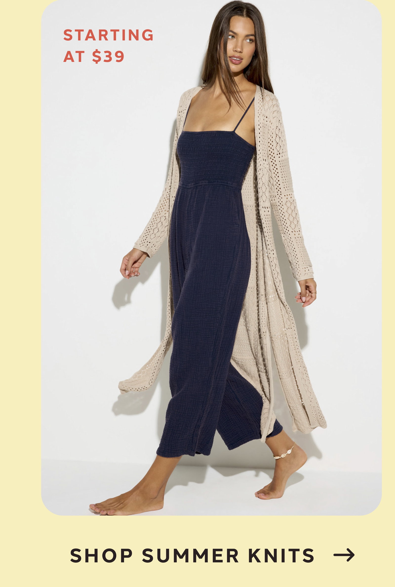 Shop Summer Knits