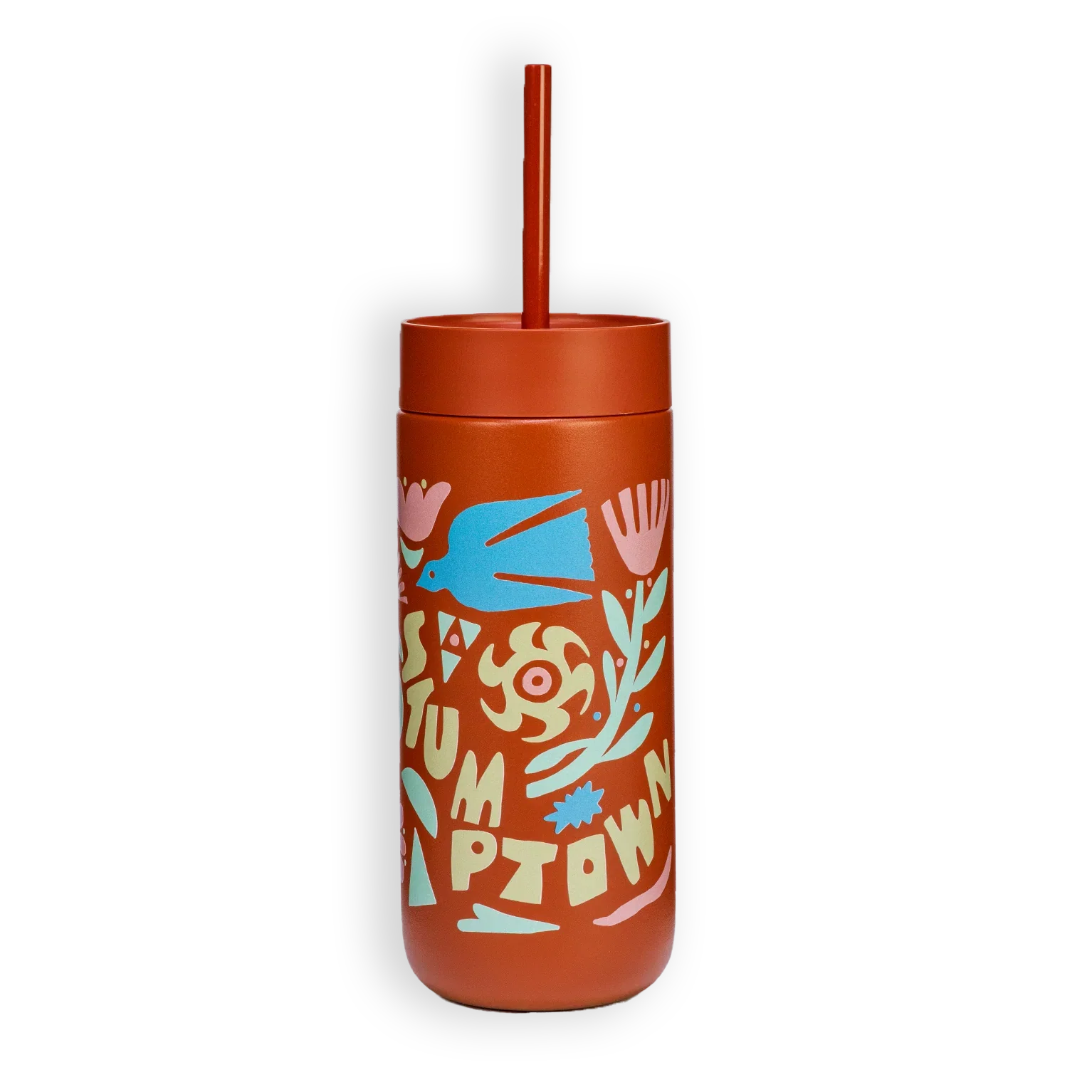 Image of 16oz Bird Song Sipper