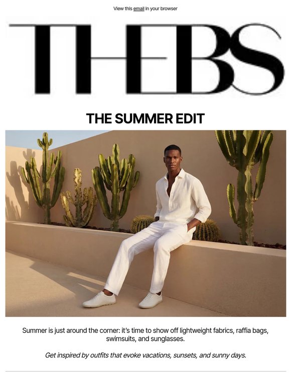 ☀️ Summer is calling: check out the season’s hottest looks
