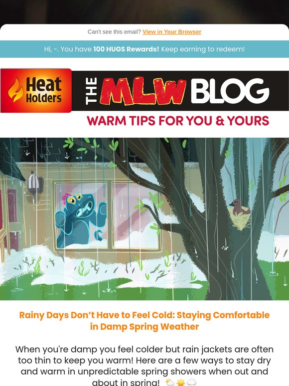 Could damp weather be stealing your warmth 🌦️ —?