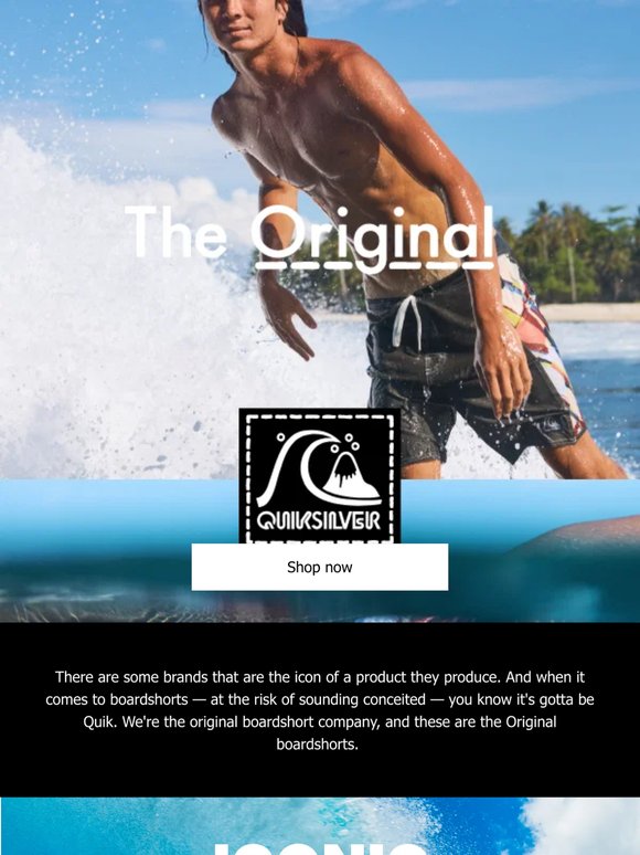 These are the Original boardshorts