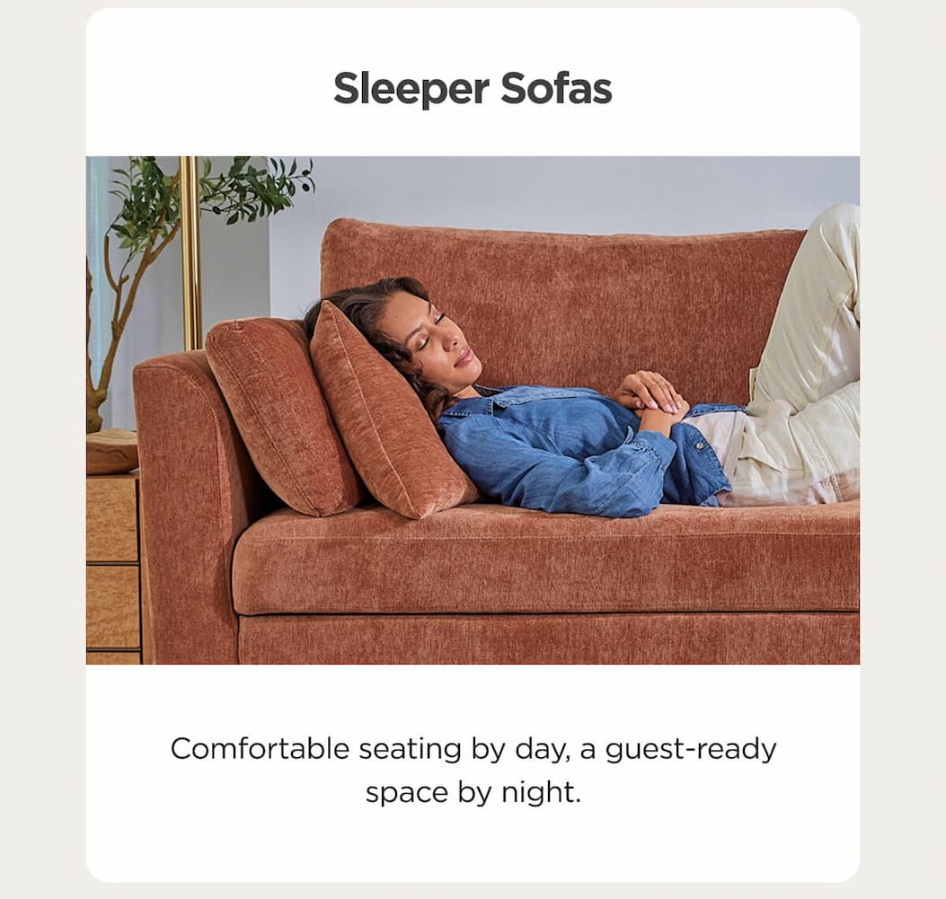 Sleeper Sofas