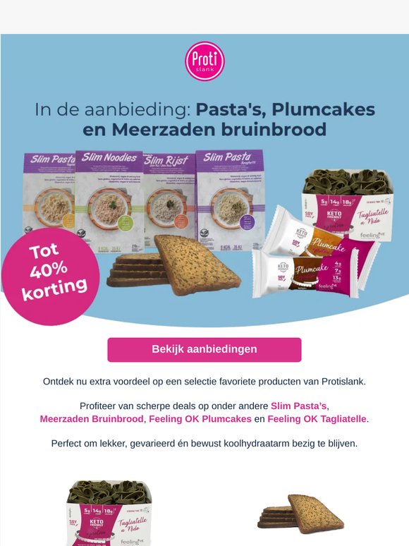 Tot 40% korting op populaire favorieten