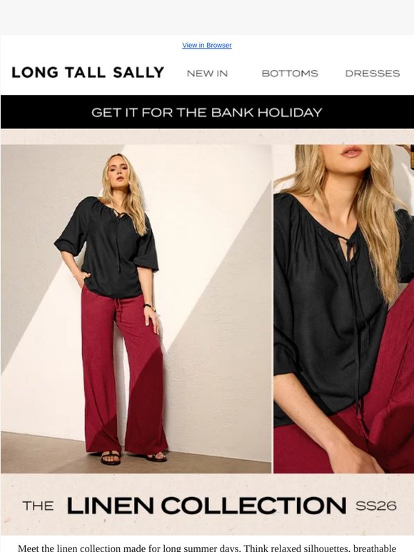 Warm Days: Linen Styles
