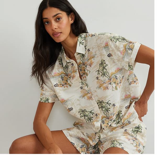 Women's Baja Short-Sleeve Shirt