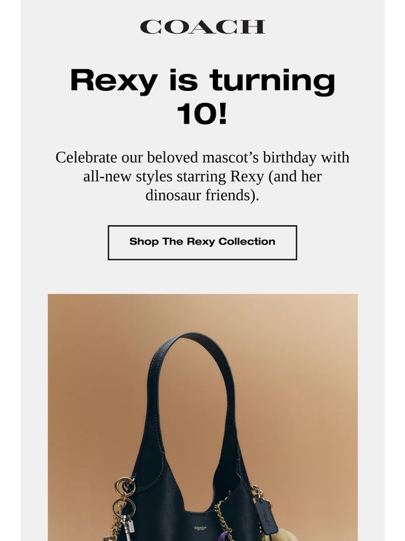 Happy Birthday, Rexy! 🦖