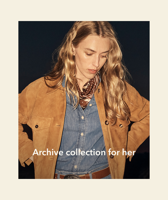 Archive collection for her