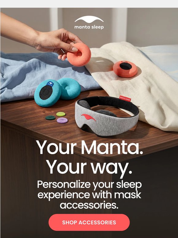The mask is just the beginning