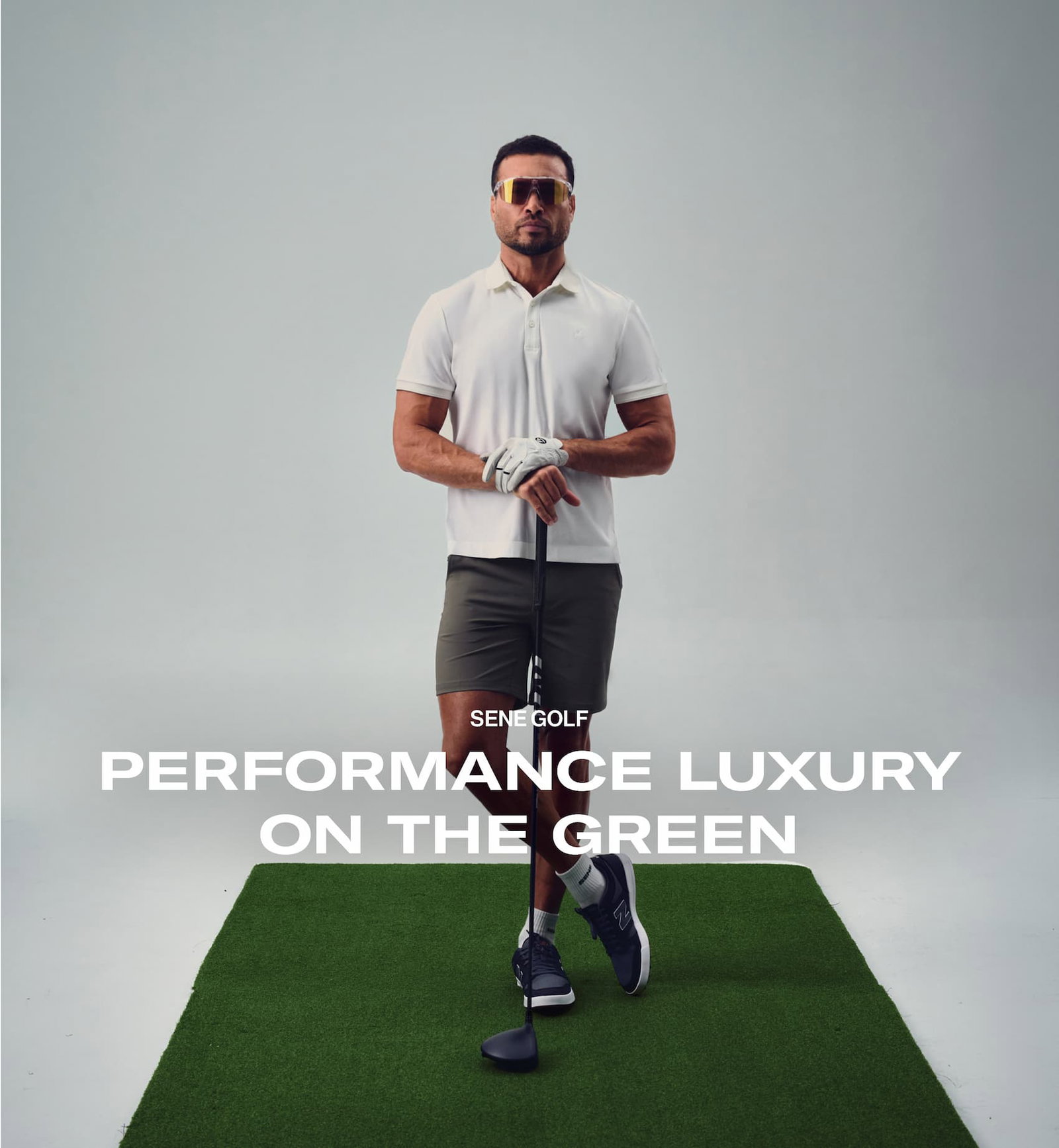 SENE GOLF PERFORMANCE LUXURY ON THE GREEN