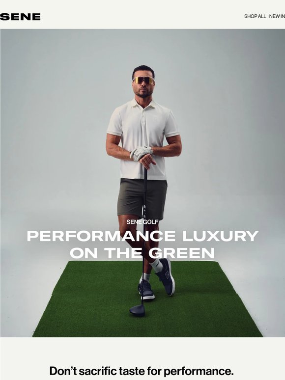New Drop: The Dad Golf Polo Is Dead.