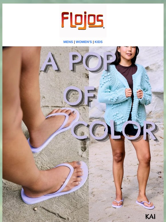 A Pop Of Color For Summer